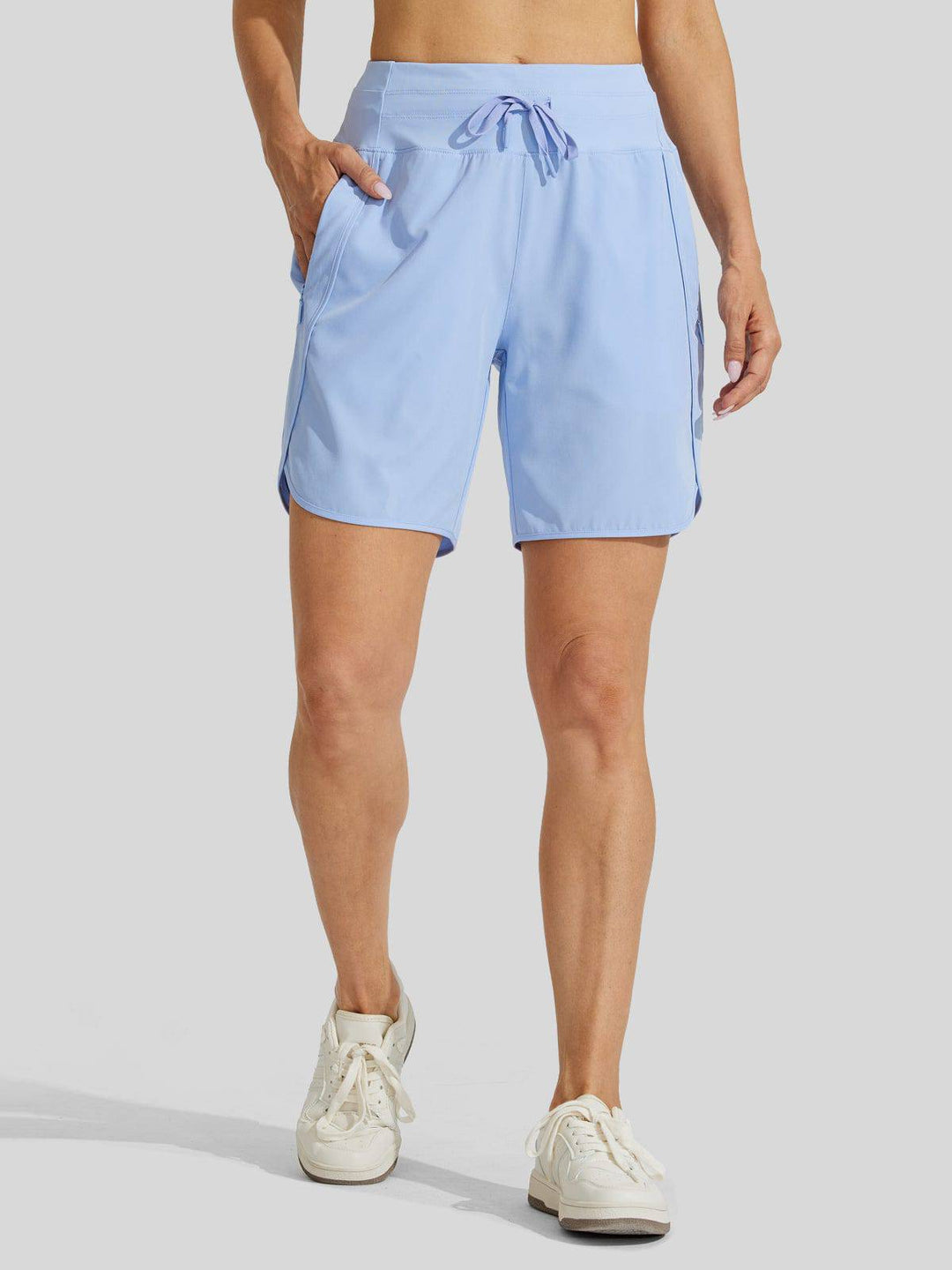 Pantalones Cortos Utilitarios Activos de 7 Pulgadas para Mujeres