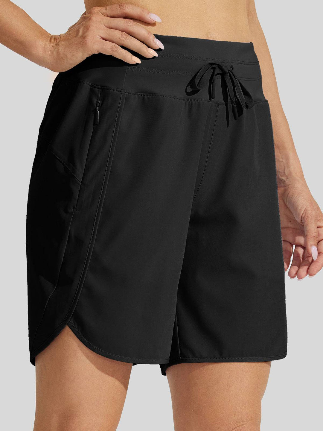 Pantalones Cortos Utilitarios Activos de 7 Pulgadas para Mujeres