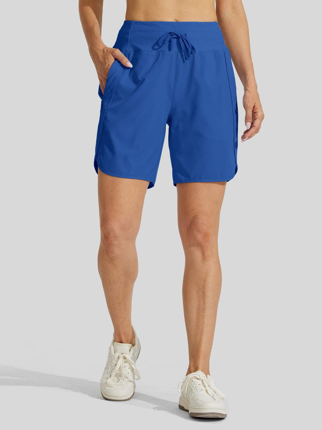 Pantalones Cortos Utilitarios Activos de 7 Pulgadas para Mujeres