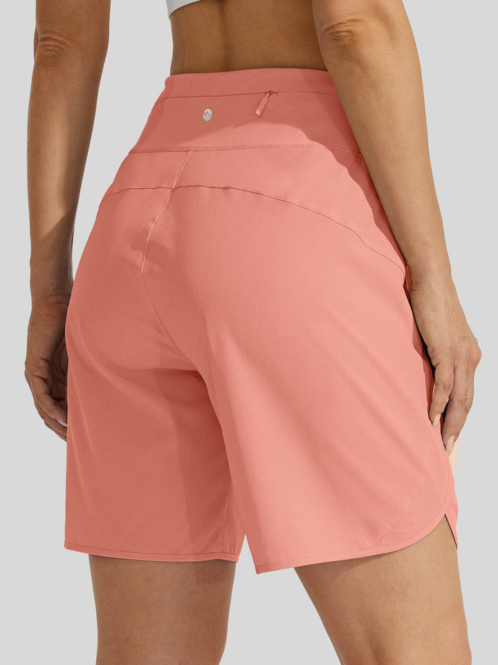 Pantalones Cortos Utilitarios Activos de 7 Pulgadas para Mujeres