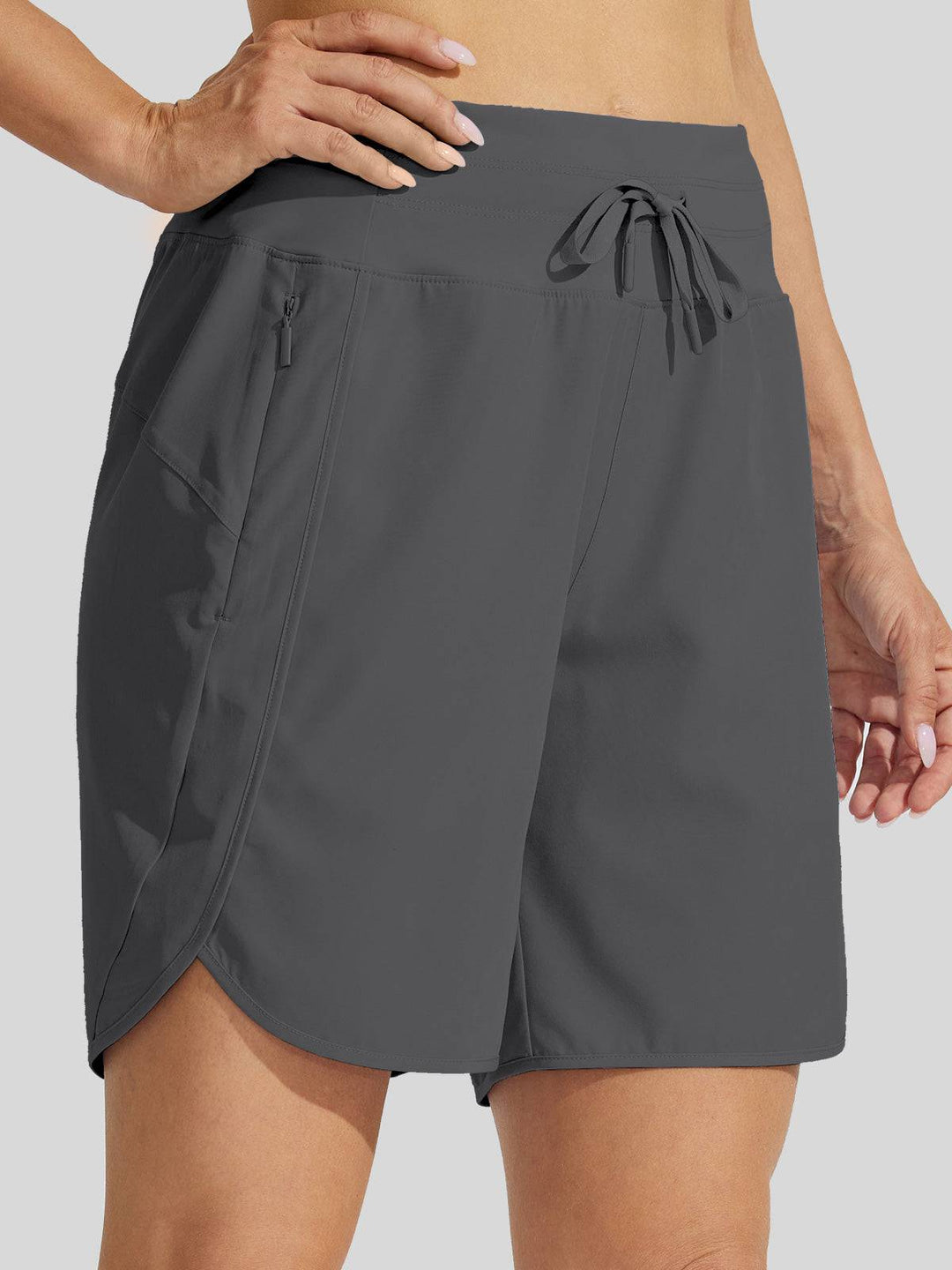 Pantalones Cortos Utilitarios Activos de 7 Pulgadas para Mujeres