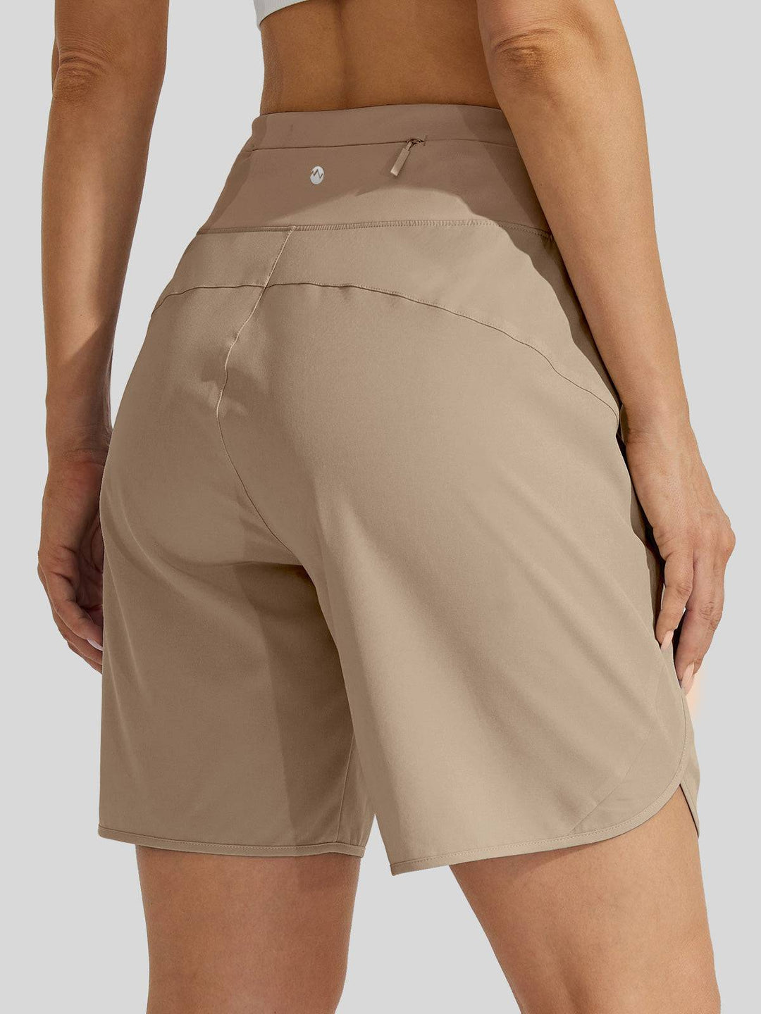 Pantalones Cortos Utilitarios Activos de 7 Pulgadas para Mujeres