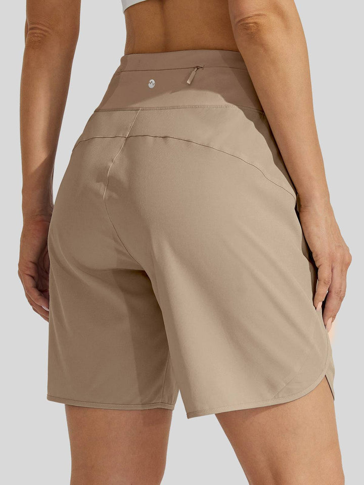 Pantalones Cortos Utilitarios Activos de 7 Pulgadas para Mujeres