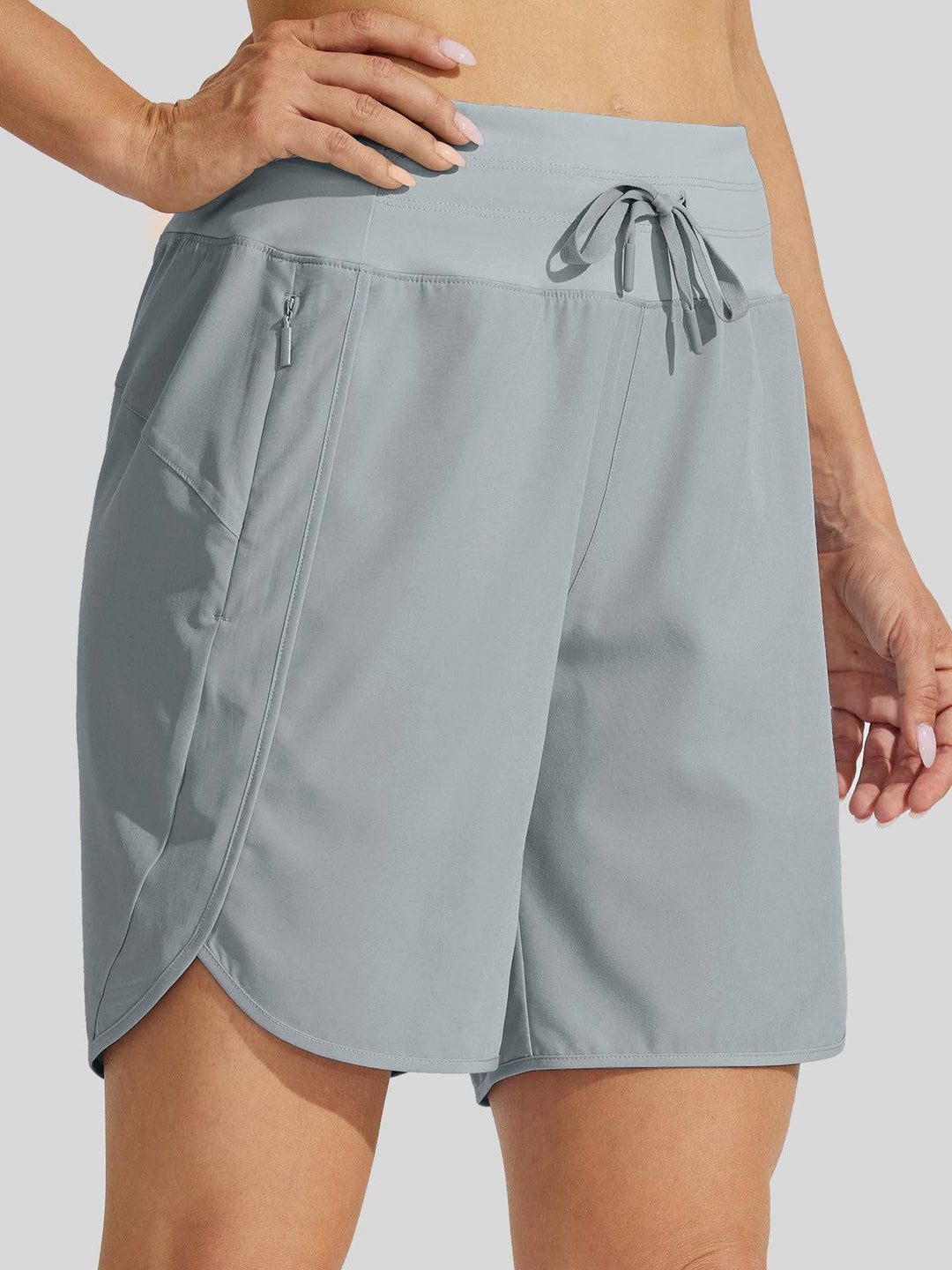 Pantalones Cortos Utilitarios Activos de 7 Pulgadas para Mujeres