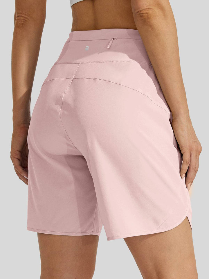 Pantalones Cortos Utilitarios Activos de 7 Pulgadas para Mujeres