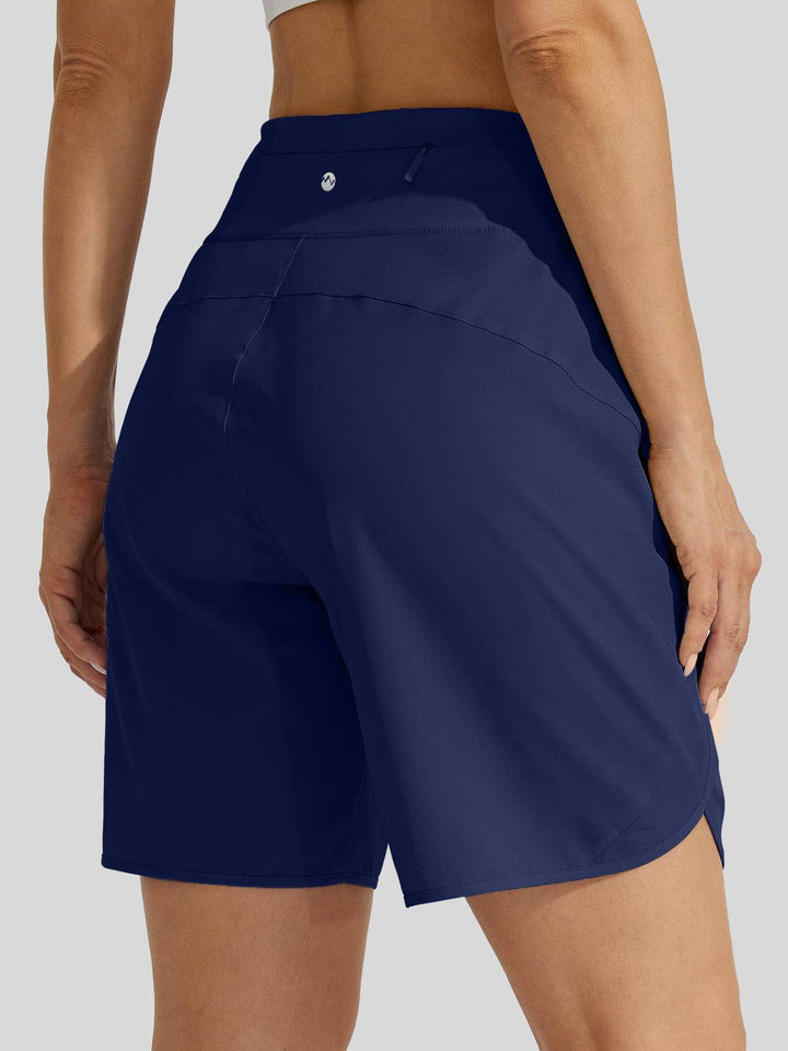 Pantalones Cortos Utilitarios Activos de 7 Pulgadas para Mujeres