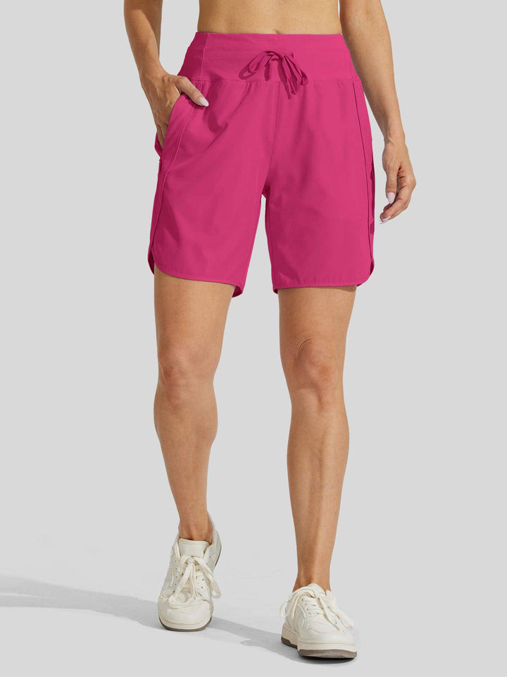 Pantalones Cortos Utilitarios Activos de 7 Pulgadas para Mujeres