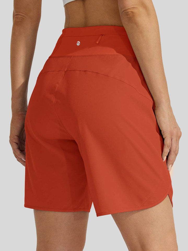 Pantalones Cortos Utilitarios Activos de 7 Pulgadas para Mujeres