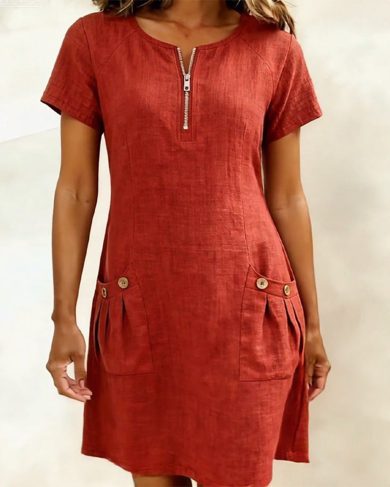 Robe Lina™ — La elegancia natural en el día a día