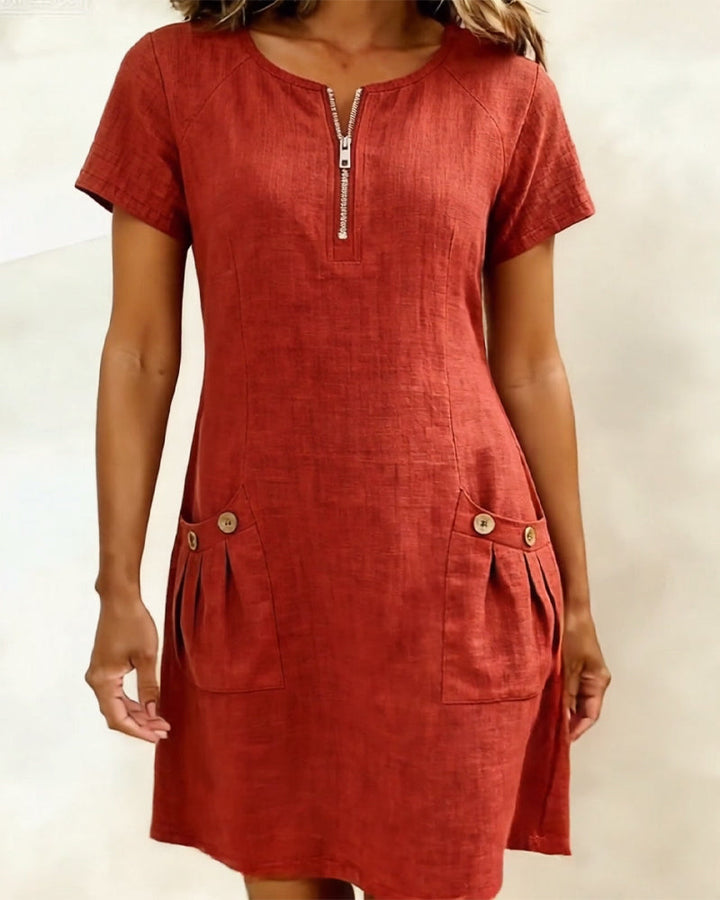 Robe Lina™ — La elegancia natural en el día a día