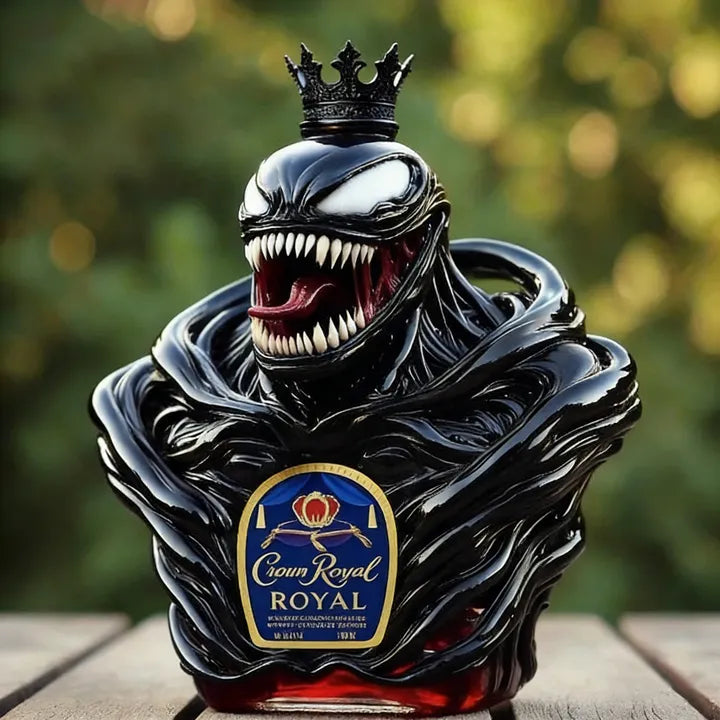 Botella de Whiskey - Edición Venom