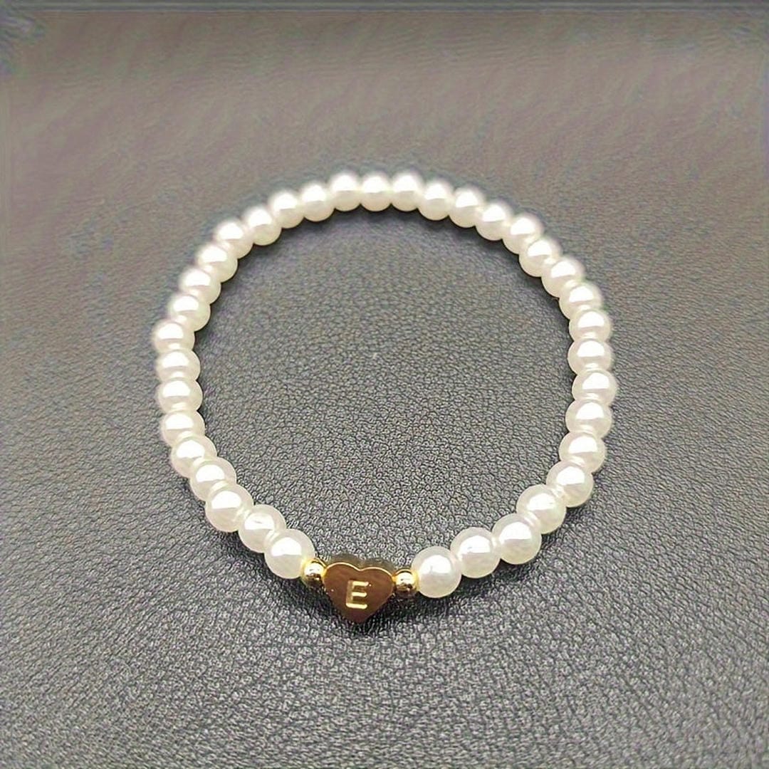 Pulsera de Perlas A-Z