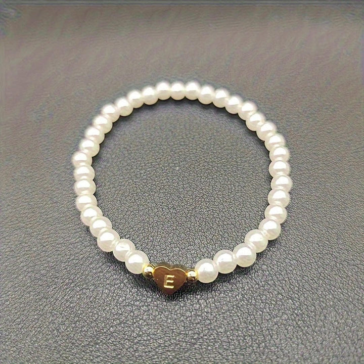 Pulsera de Perlas A-Z