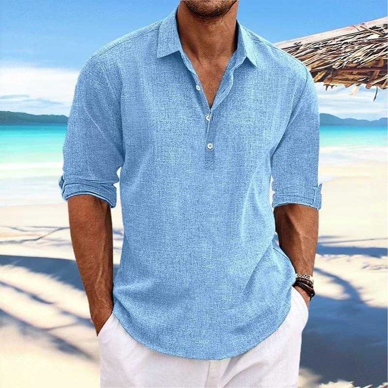 Sabbio | Camisa Casual de Algodón
