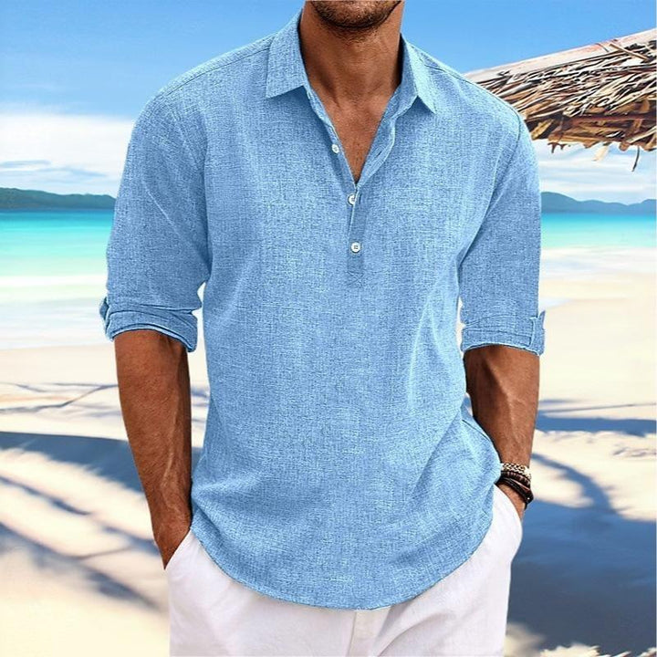 Sabbio | Camisa Casual de Algodón
