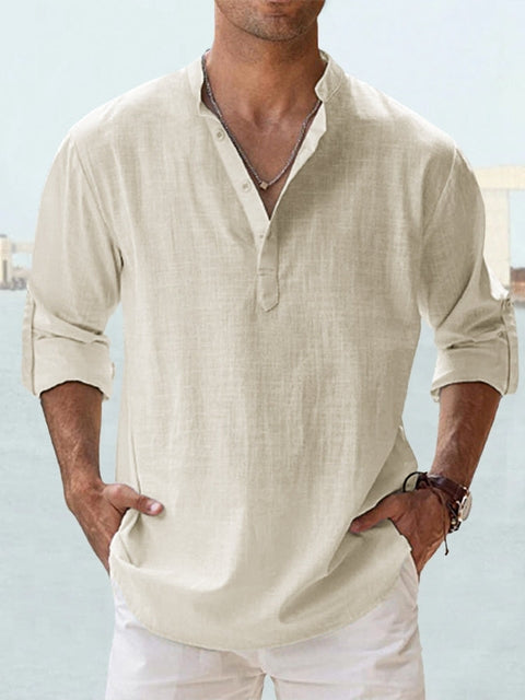 Matthew | Camisa de Lino Transpirable