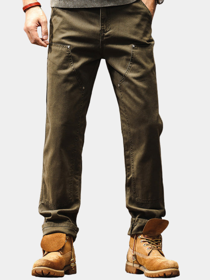Joel | PANTALONES DE ALGODÓN PRÁCTICOS PARA HOMBRE