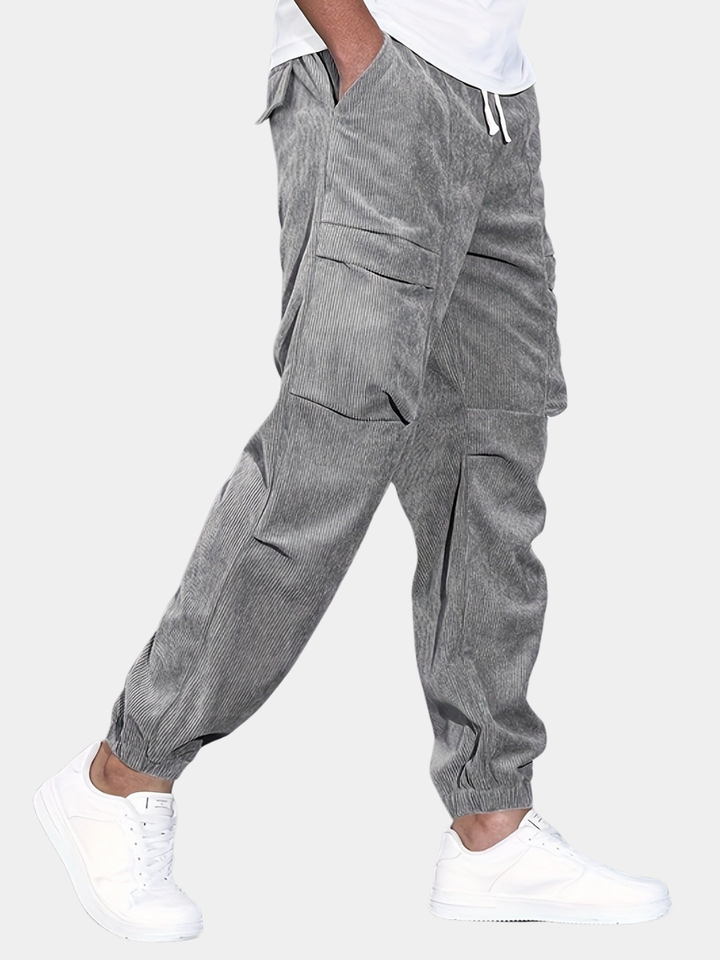 Rossi Roma | PANTALÓN CARGO EN CORDUROY