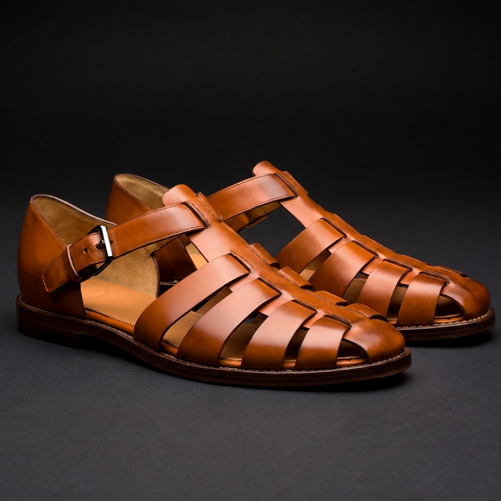 Giovanni Buckle Sandals