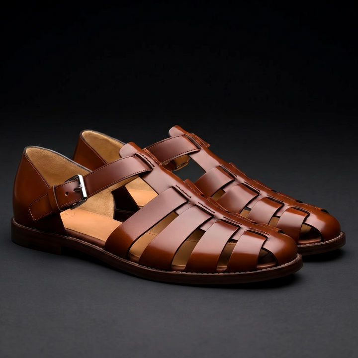 Giovanni Buckle Sandals