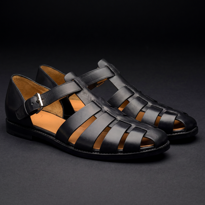 Giovanni Buckle Sandals