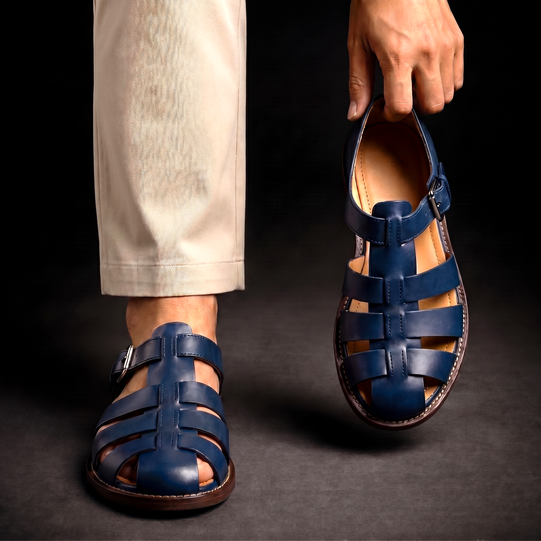 Giovanni Buckle Sandals