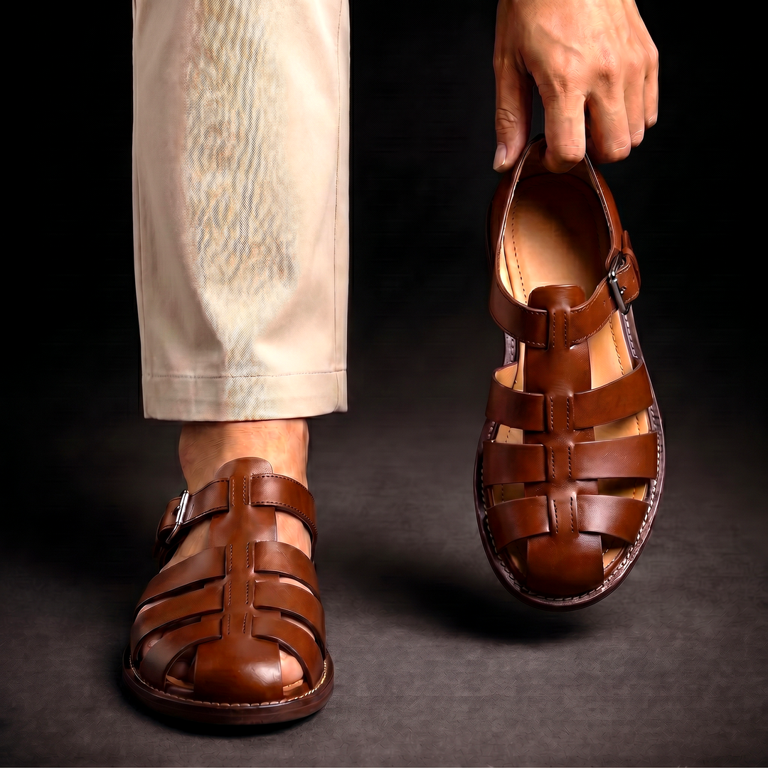 Giovanni Buckle Sandals