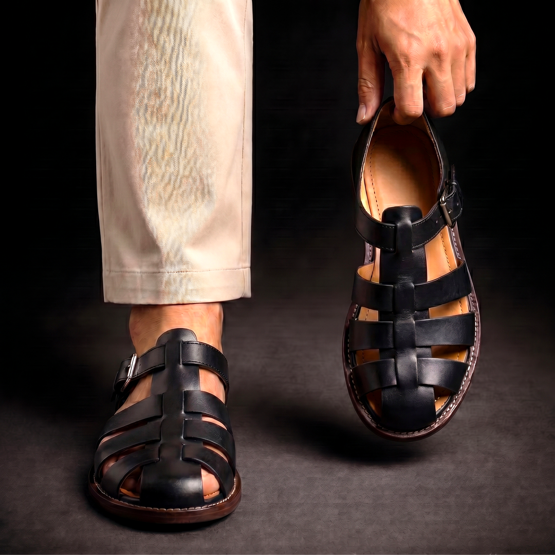 Giovanni Buckle Sandals