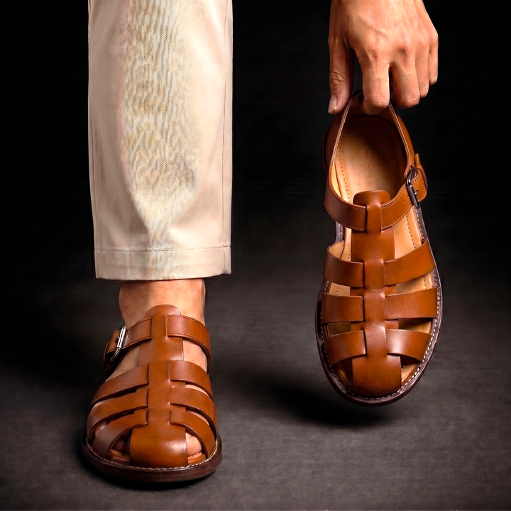 Giovanni Buckle Sandals