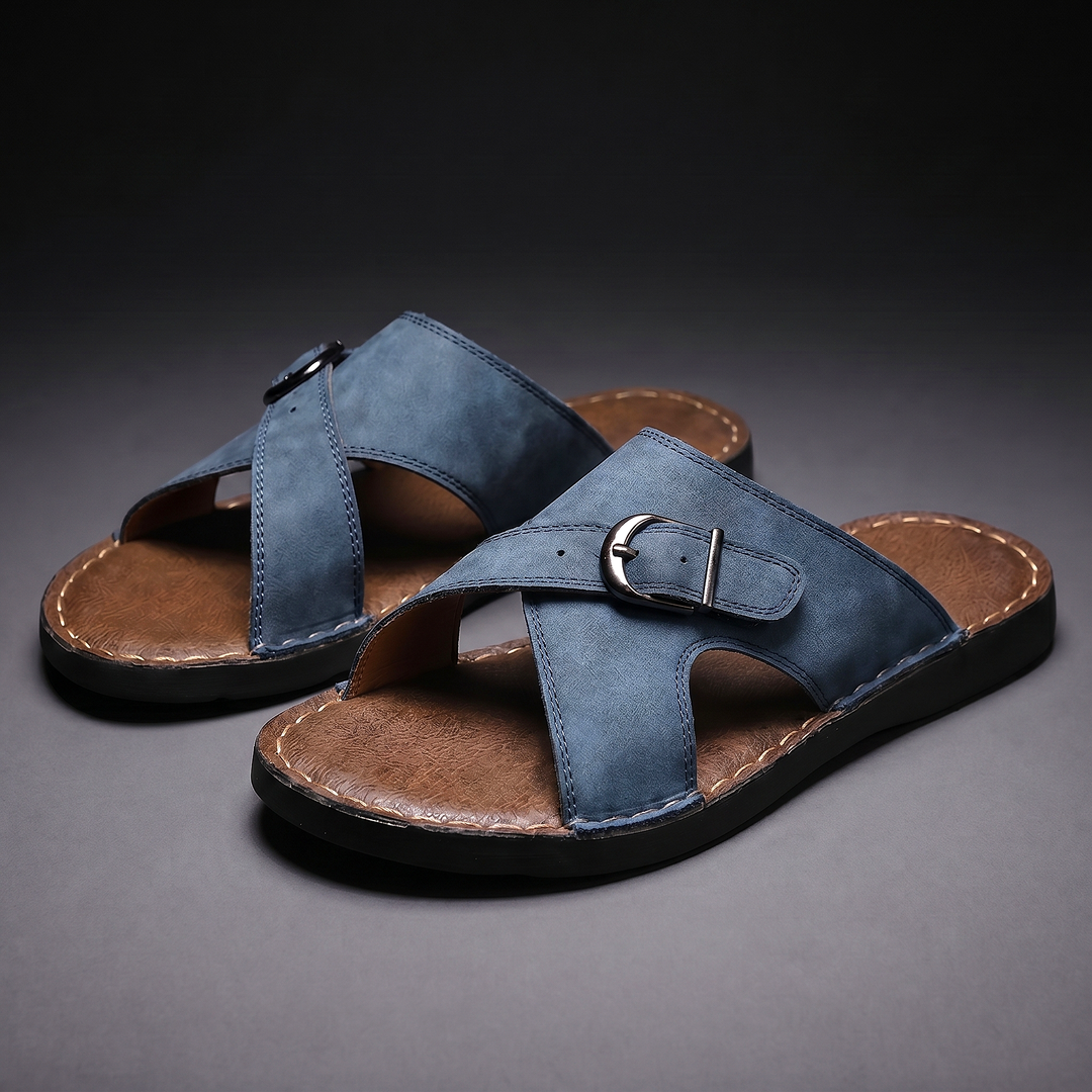 Lucas Leather Sandals