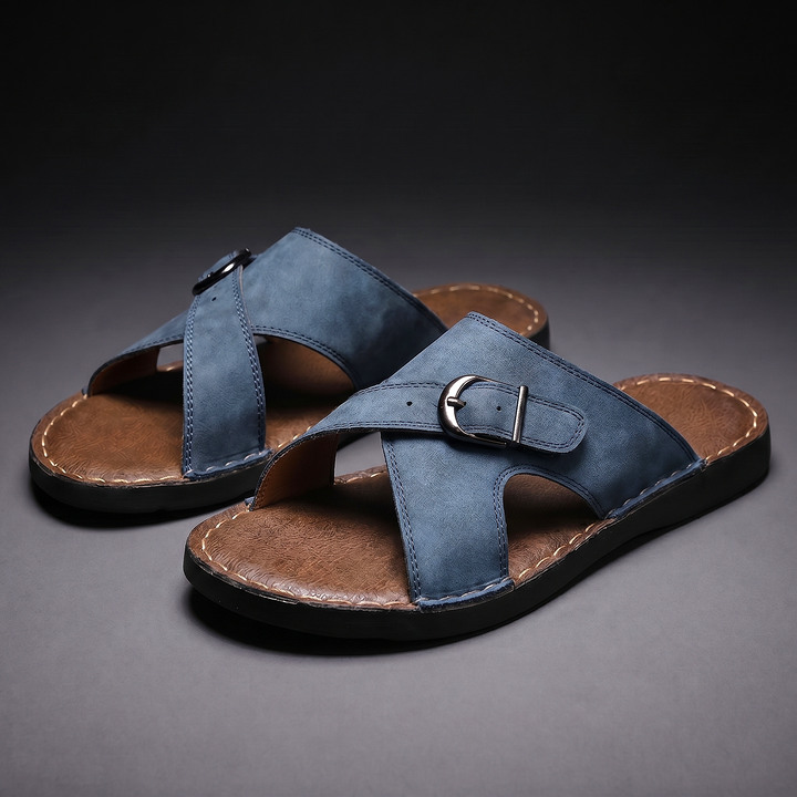 Lucas Leather Sandals