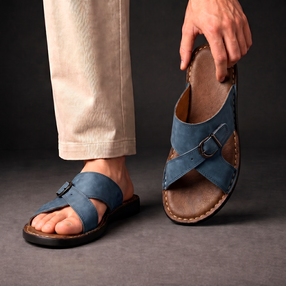 Lucas Leather Sandals