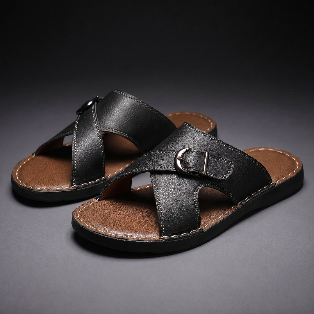 Lucas Leather Sandals