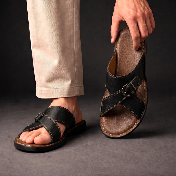 Lucas Leather Sandals