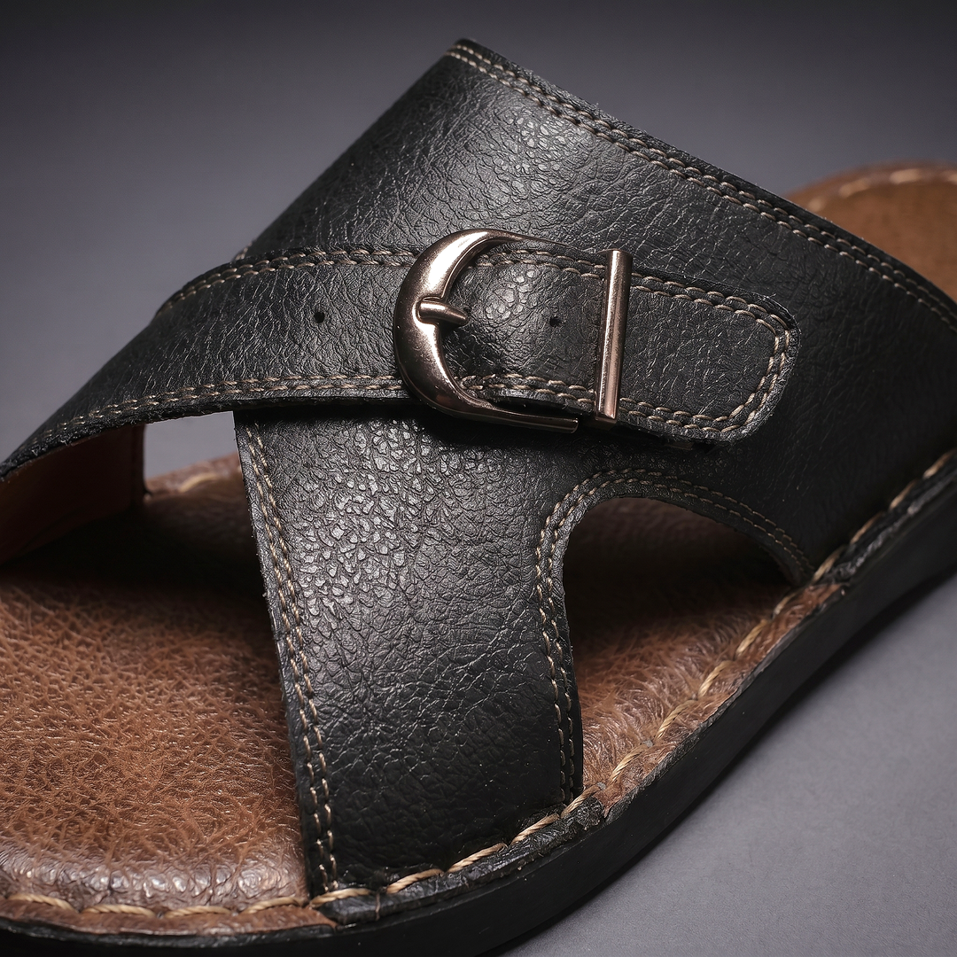 Lucas Leather Sandals