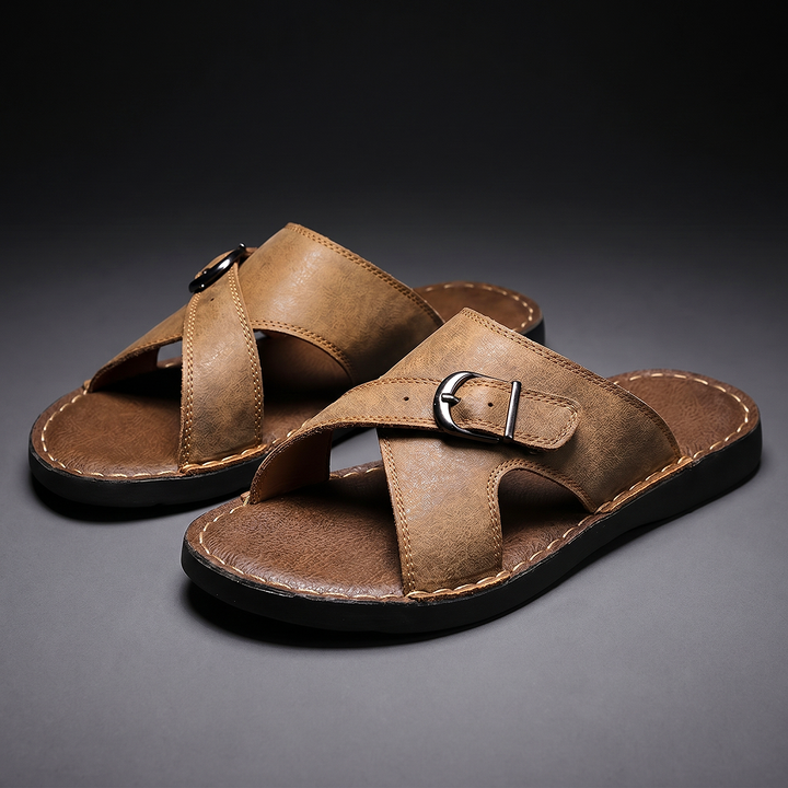Lucas Leather Sandals