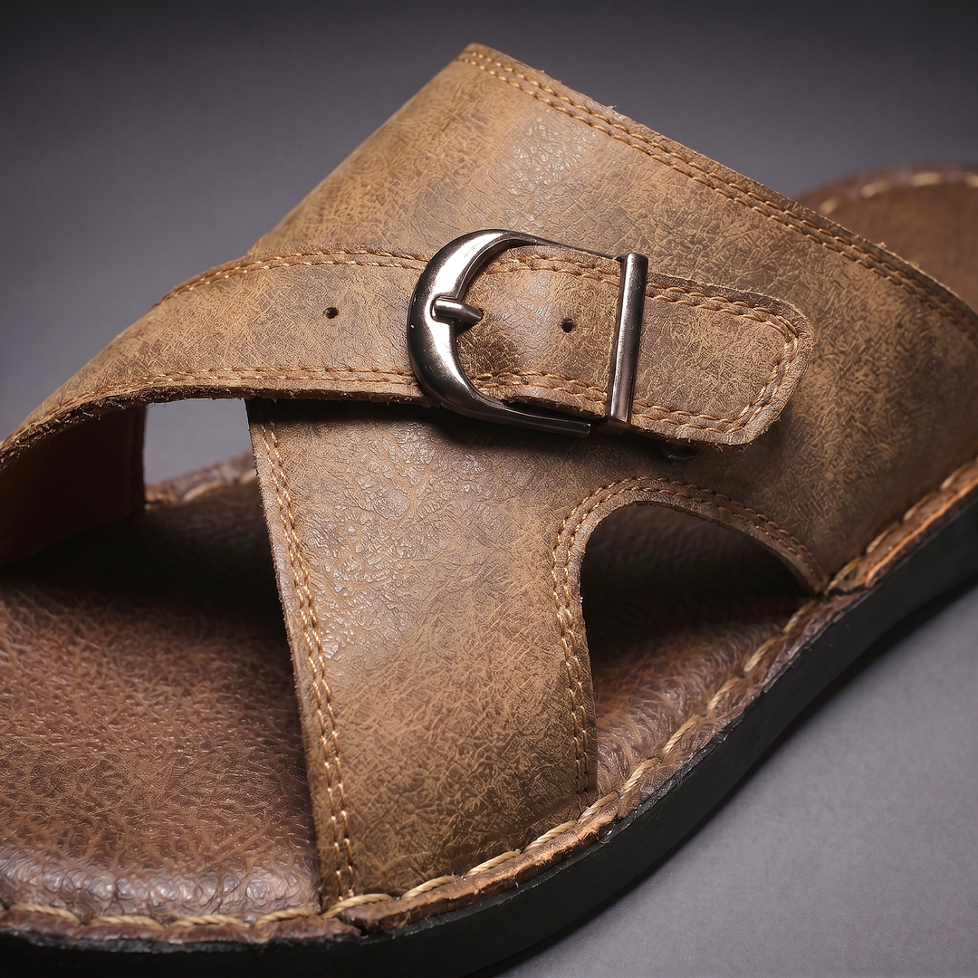 Lucas Leather Sandals