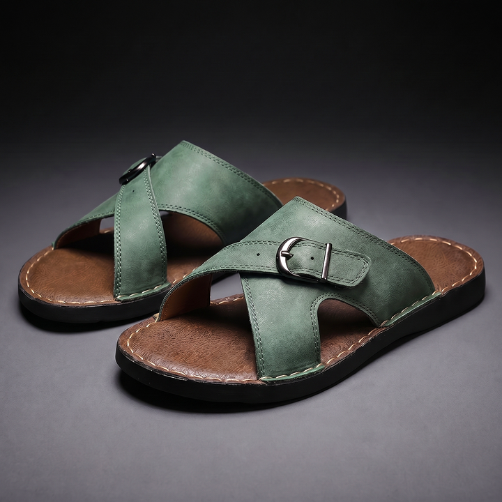 Lucas Leather Sandals