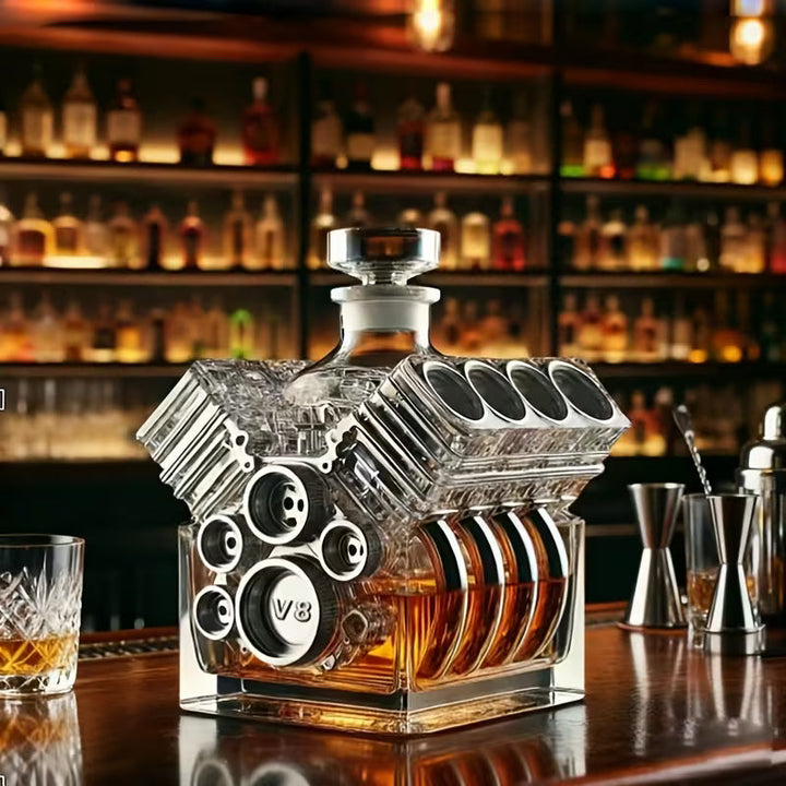 Botella de Whisky - Edición Motocicleta
