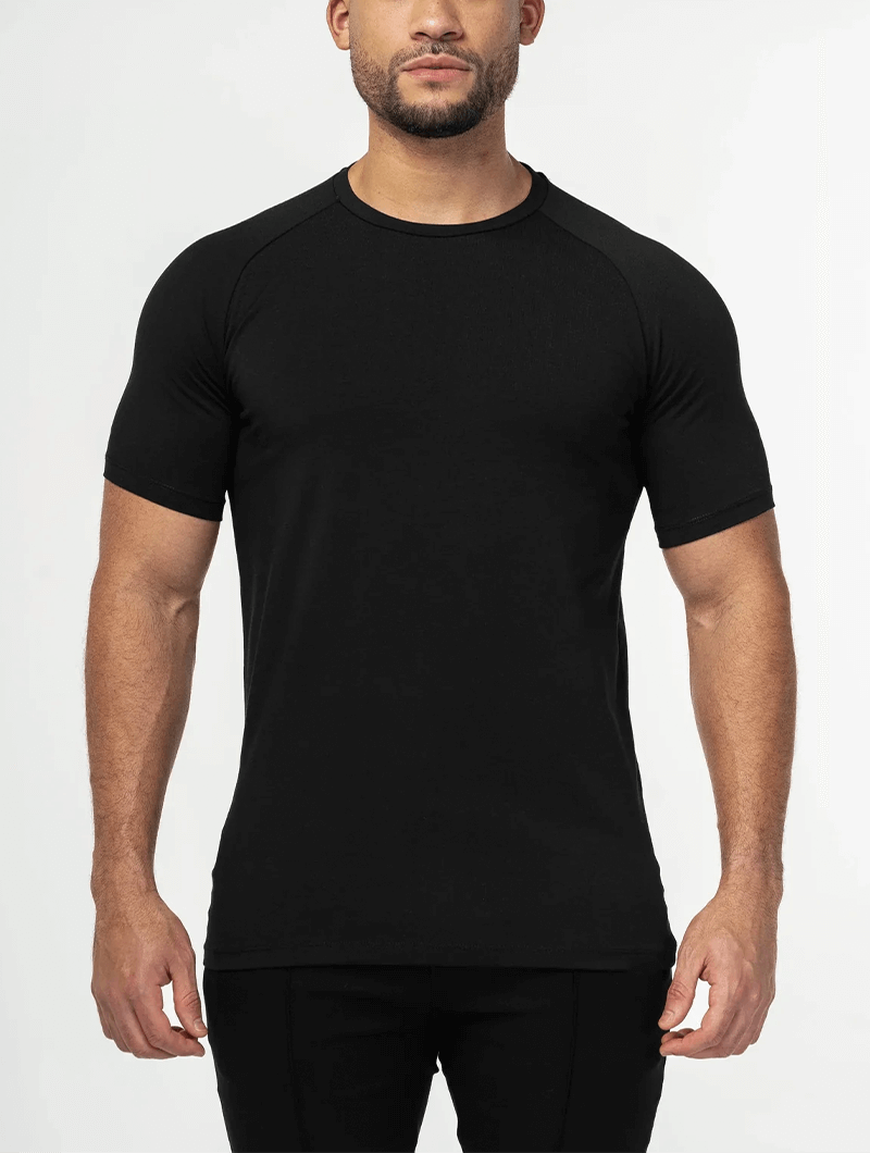Paquete de 5 Camisetas Reid Crew
