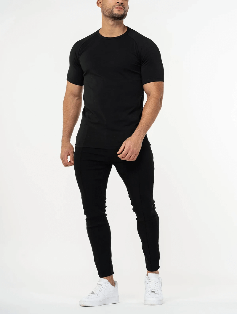 Paquete de 5 Camisetas Reid Crew