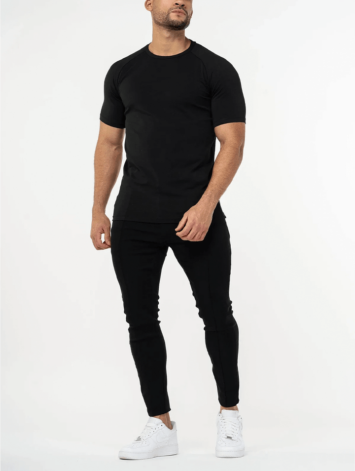 Paquete de 5 Camisetas Reid Crew