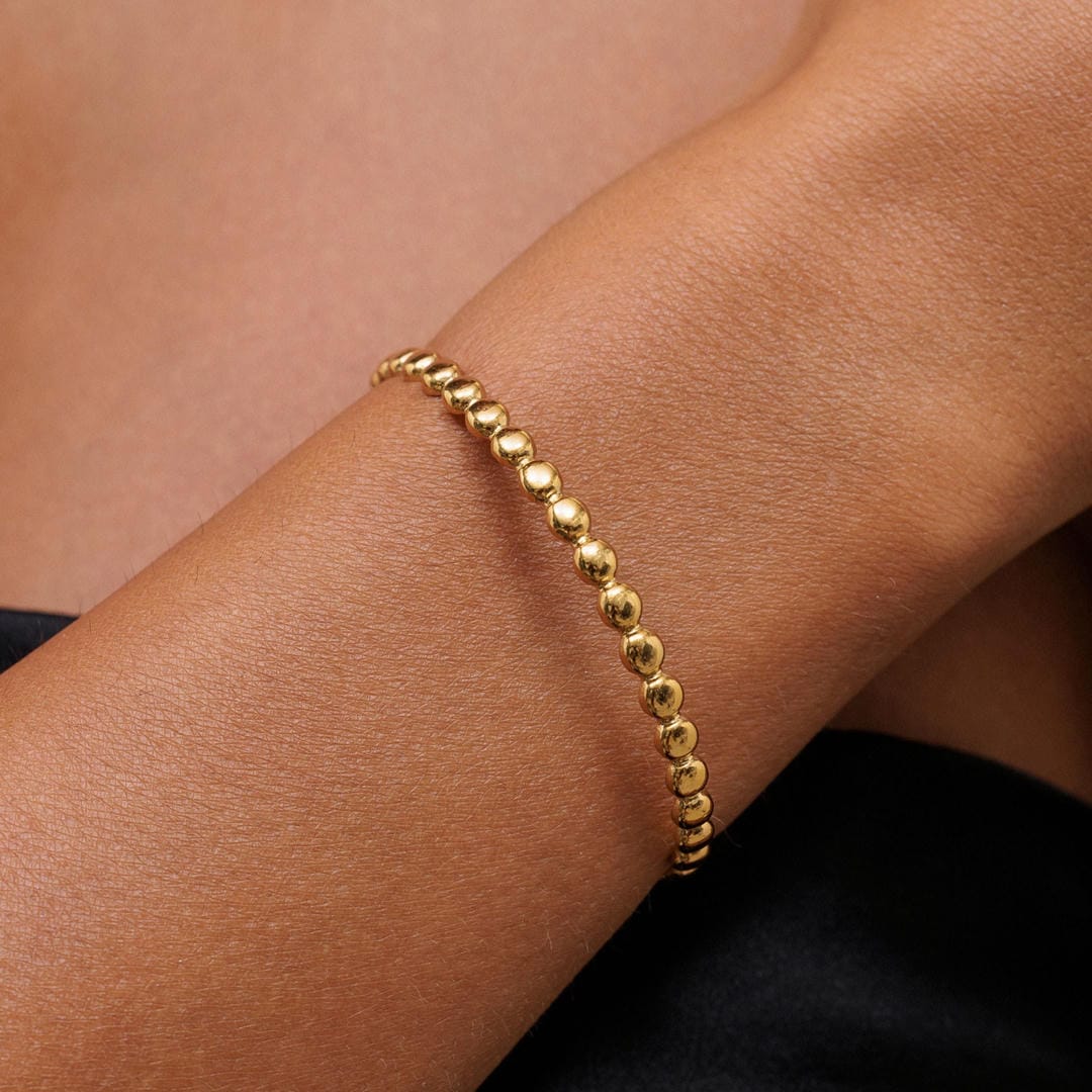 Pulsera Elegante de Cuentas