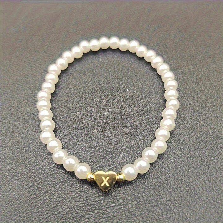 Pulsera de Perlas A-Z