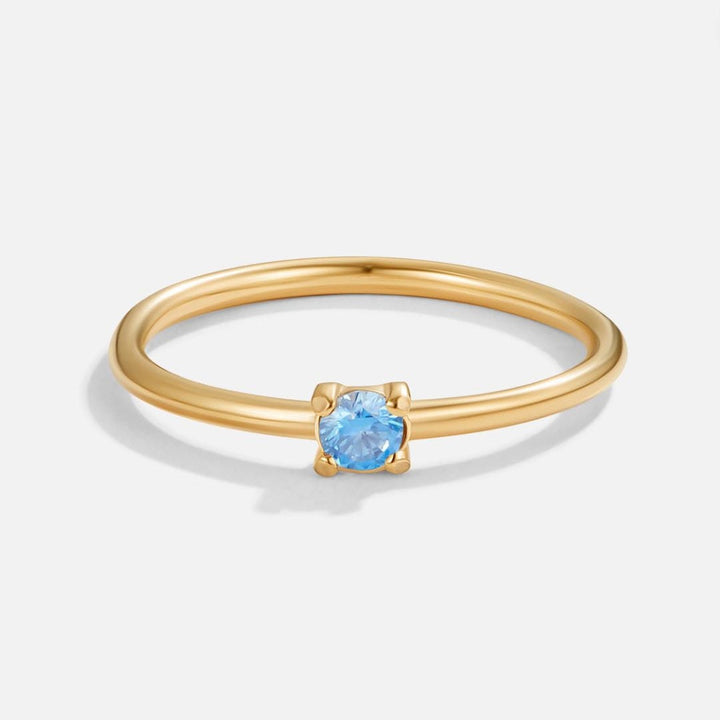 Anillos de Piedra de Nacimiento Únicos