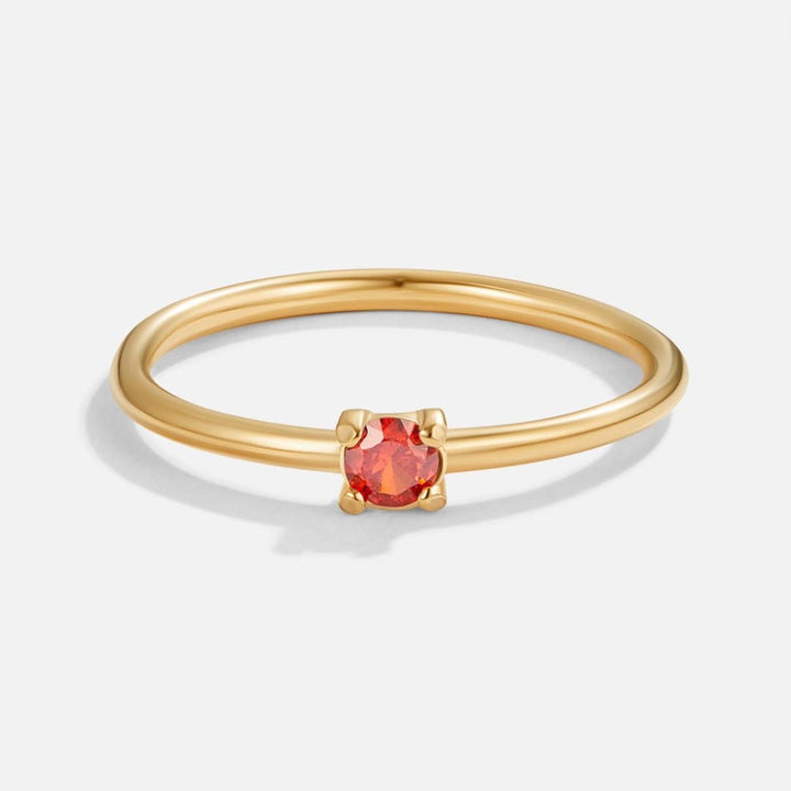 Anillos de Piedra de Nacimiento Únicos
