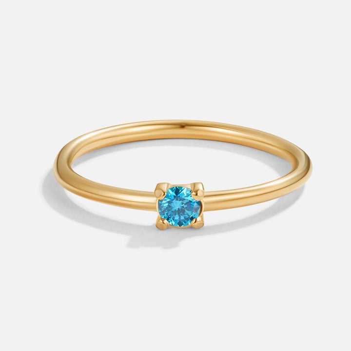 Unique Birthstone Rings