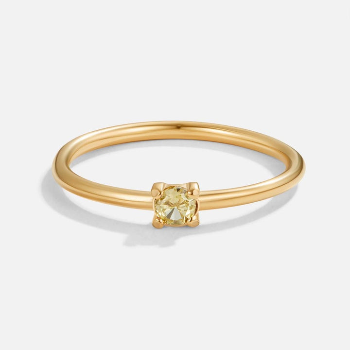 Anillos de Piedra de Nacimiento Únicos