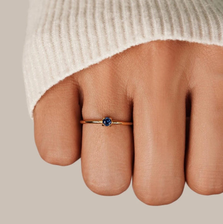 Anillos de Piedra de Nacimiento Únicos