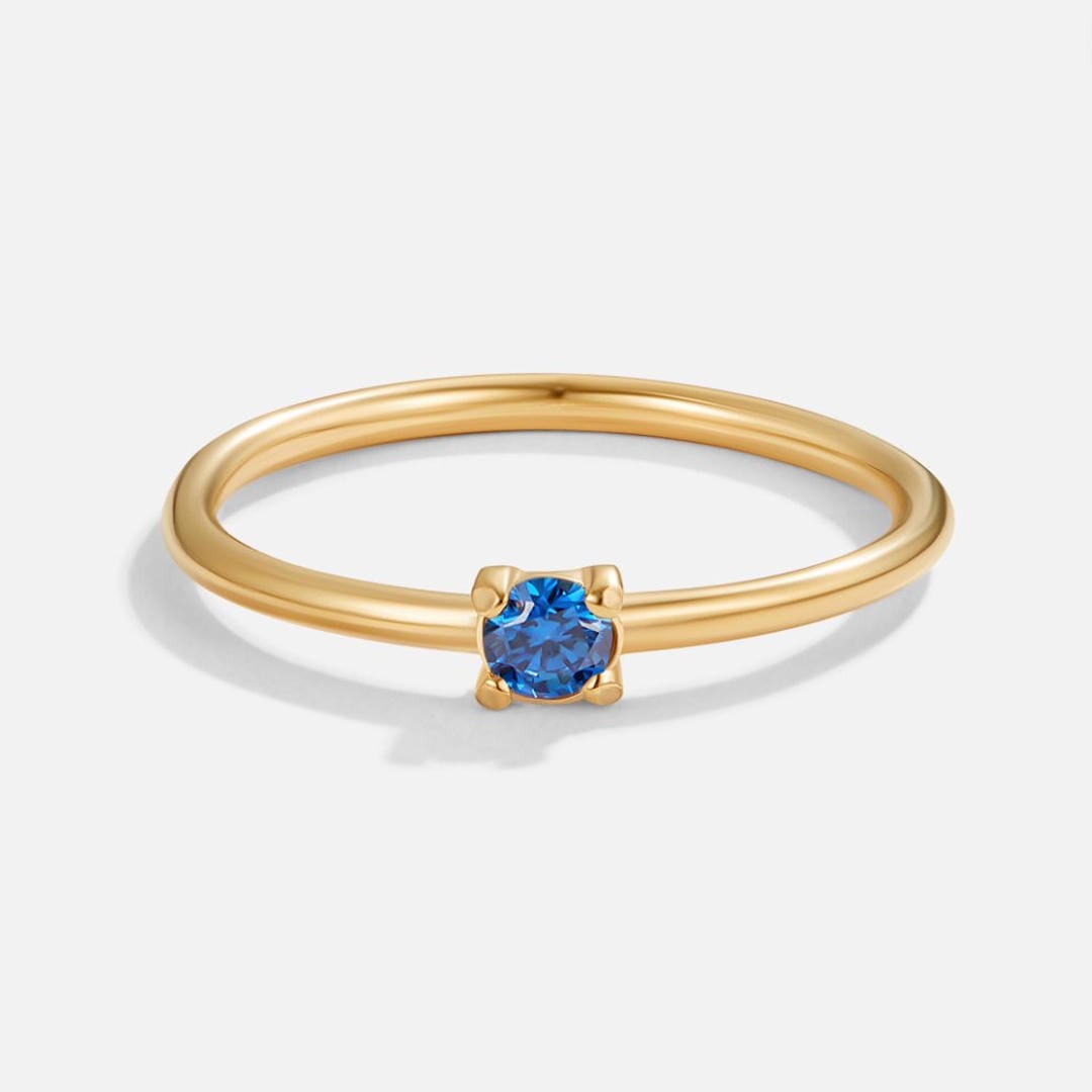 Anillos de Piedra de Nacimiento Únicos